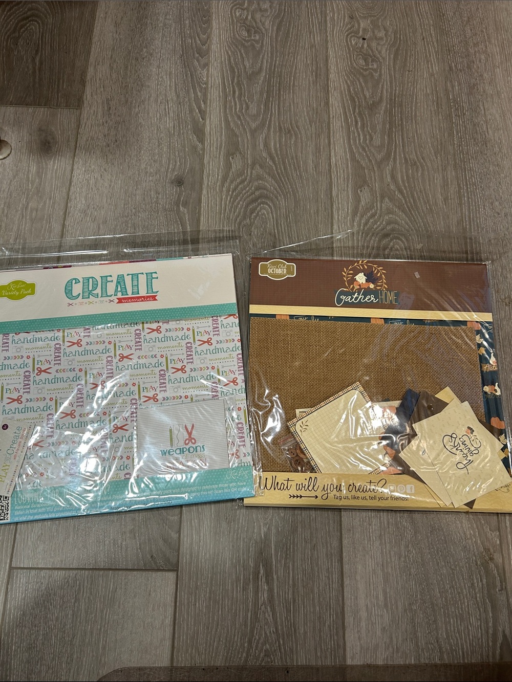 Create & Gather Craft Paper Pad Set - Multi Color